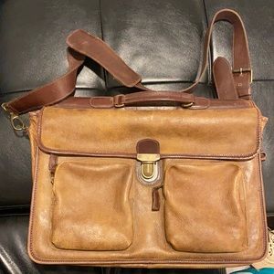 Roots Leather bag
